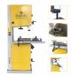 Preview: BAMATO Wood band saw HOBS 4.0 incl. fence set with fine adjustment